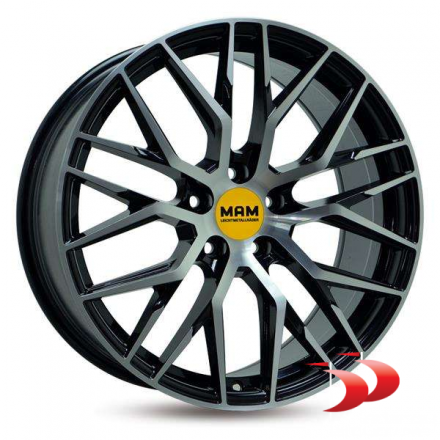 Ratlankiai MAM 5X112 R17 7,5 ET45 RS4 BFM