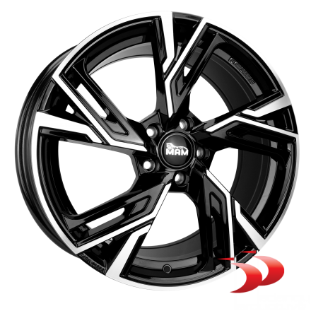 Ratlankiai MAM 5X100 R16 7,0 ET38 RS5 BFM