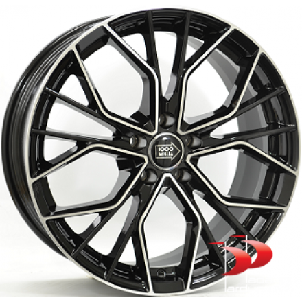 Mille Miglia 5X100 R18 8,0 ET35 1020 BFM Lieti ratlankiai