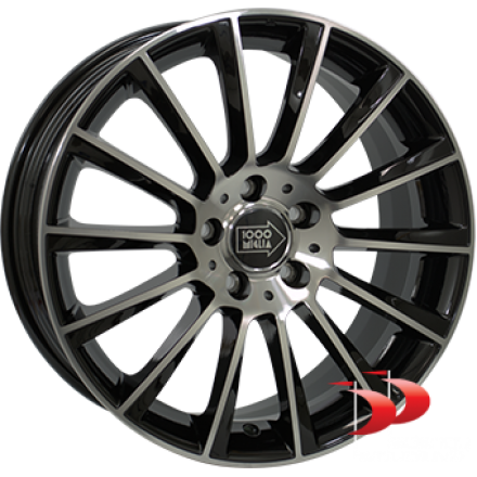 Ratlankiai Mille Miglia 5X112 R18 8,0 ET35 MM047 BFM