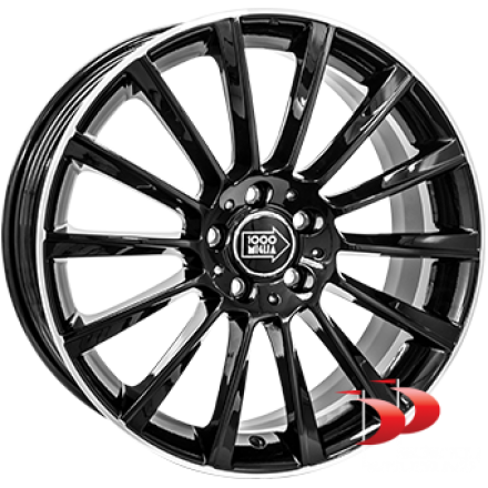 Ratlankiai Mille Miglia 5X112 R18 8,0 ET35 MM047 BLM