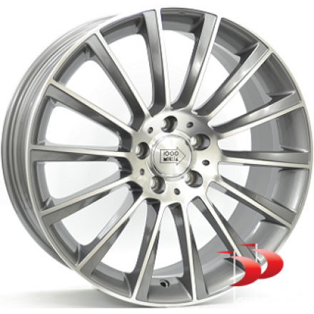 Ratlankiai Mille Miglia 5X112 R18 8,0 ET35 MM047 GFM