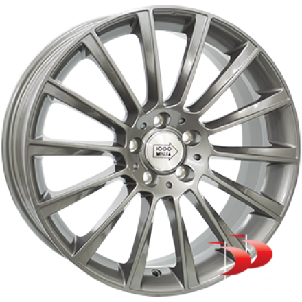 Mille Miglia 5X112 R19 8,0 ET35 MM047 GUN Lieti ratlankiai