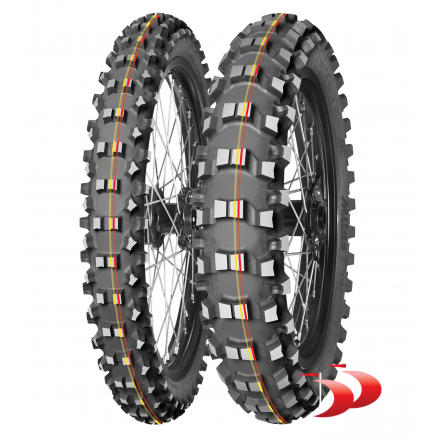 Mitas 70/100 -17 40M Terra Force-mx SM RED Yellow Motociklų padangos