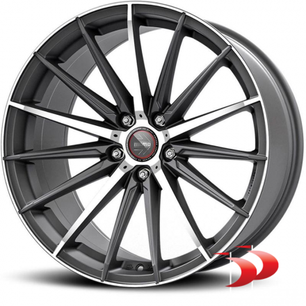 Ratlankiai Momo 5X112 R19 8,5 ET40 RF-05 GFM