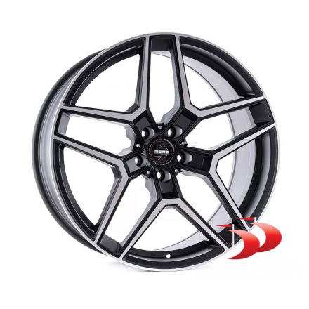 Ratlankiai Momo 5X130 R20 9,0 ET50 RF-06 BFM