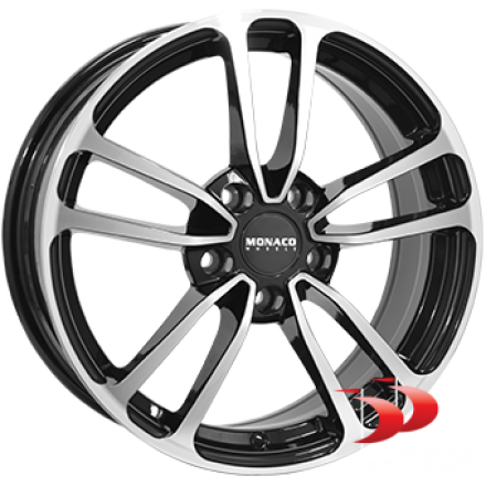 Ratlankiai Monaco Wheels 5X100 R16 6,5 ET38 CL1 BFM