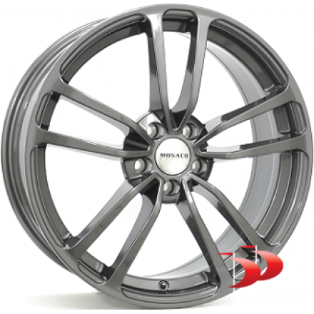 Ratlankiai Monaco Wheels 5X114,3 R19 8,0 ET40 CL1 GUN