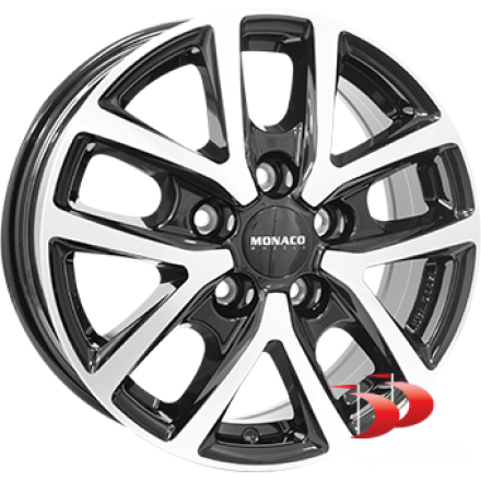 Ratlankiai Monaco Wheels 5X112 R16 6,5 ET52 CL2T BFM