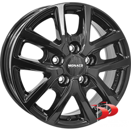 Ratlankiai Monaco Wheels 5X118 R16 6,5 ET66 CL2T GB