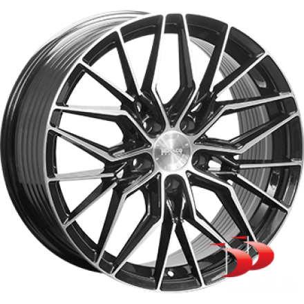 Ratlankiai Monaco Wheels 5X114,3 R18 8,0 ET40 FF2 BFM