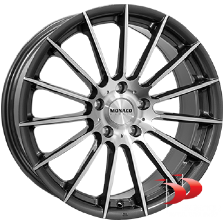 Ratlankiai Monaco Wheels 5X112 R18 8,0 ET45 Formula GFM