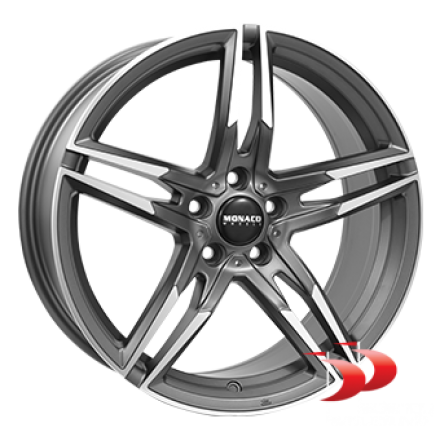 Ratlankiai Monaco Wheels 5X108 R18 8,0 ET45 GP1 Gmfm