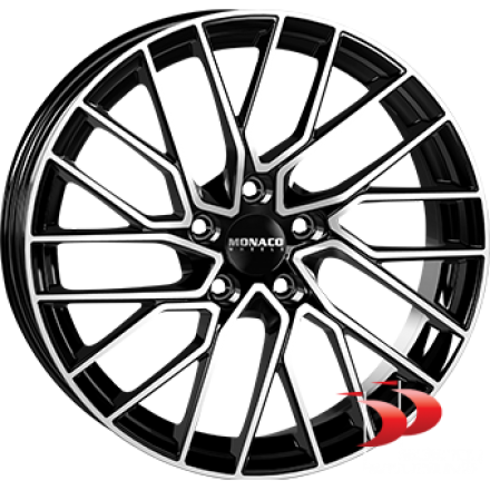 Ratlankiai Monaco Wheels 5X114,3 R18 8,0 ET47 GP11 BFM