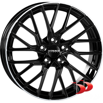 Ratlankiai Monaco Wheels 5X112 R18 8,0 ET35 GP11 BLM