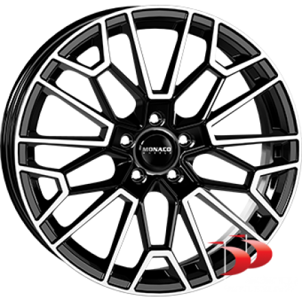 Ratlankiai Monaco Wheels 5X112 R18 8,0 ET30 GP13 BFM