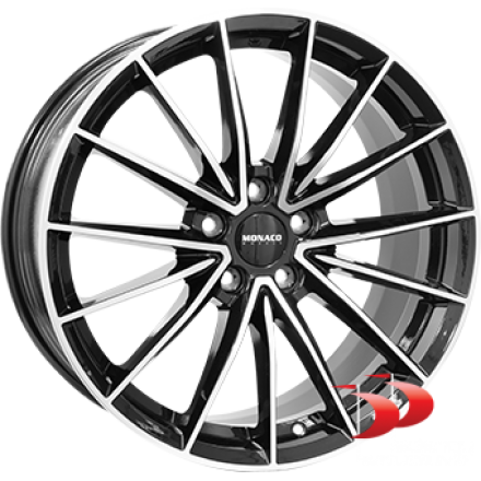 Ratlankiai Monaco Wheels 5X114,3 R18 7,5 ET40 GP14 BFM