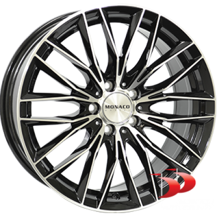 Ratlankiai Monaco Wheels 5X100 R18 8,0 ET37 GP2 BFM