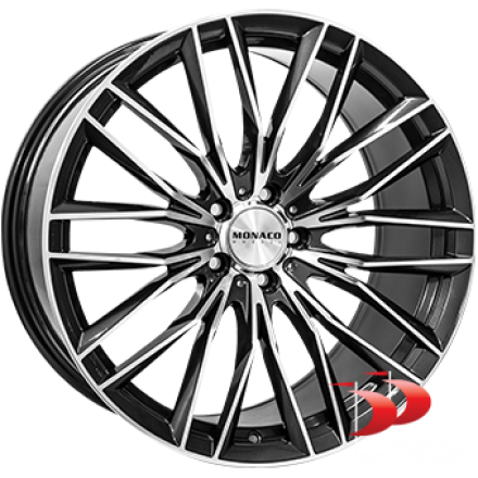 Ratlankiai Monaco Wheels 5X112 R18 8,0 ET35 GP2 GFM