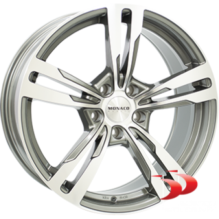 Ratlankiai Monaco Wheels 5X112 R18 8,0 ET45 GP4 GFM