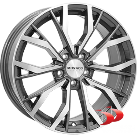 Ratlankiai Monaco Wheels 5X114,3 R18 8,0 ET40 GP5 GFM