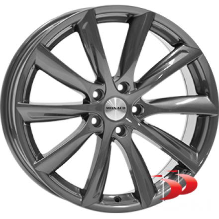 Ratlankiai Monaco Wheels 5X114,3 R18 8,0 ET38 GP6 GUN