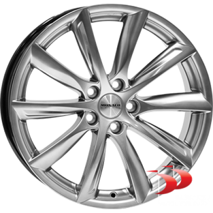 Ratlankiai Monaco Wheels 5X114,3 R19 8,5 ET40 GP6 HB