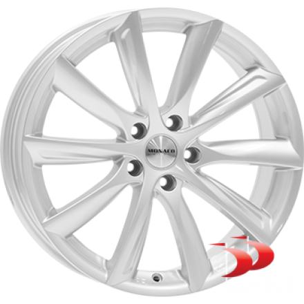 Ratlankiai Monaco Wheels 5X112 R20 10,0 ET45 GP6 S