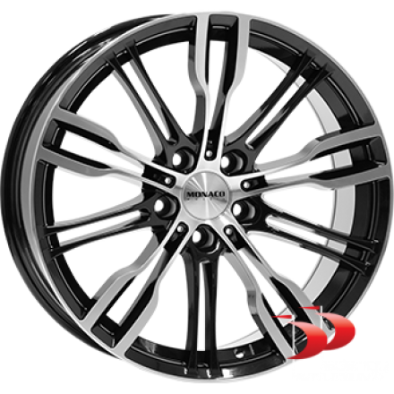 Ratlankiai Monaco Wheels 5X120 R19 8,0 ET42 GP8 BFM