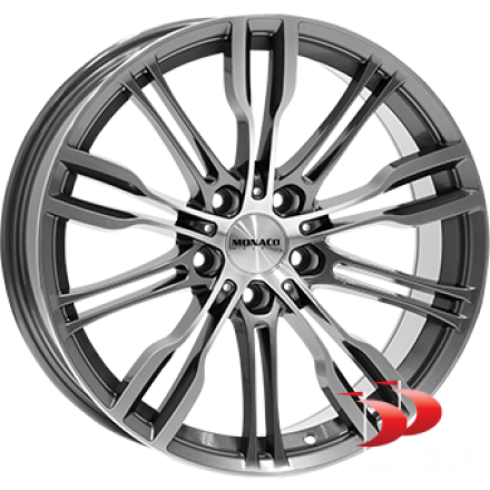 Ratlankiai Monaco Wheels 5X120 R19 8,0 ET42 GP8 GFM