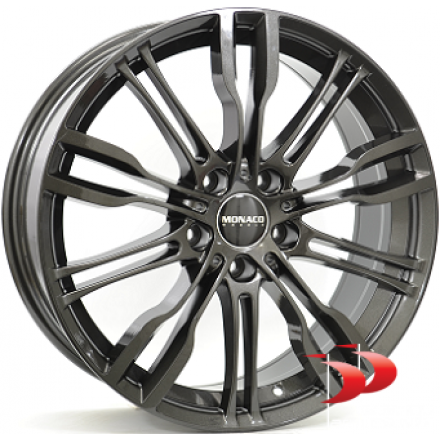 Ratlankiai Monaco Wheels 5X120 R19 8,0 ET42 GP8 GUN