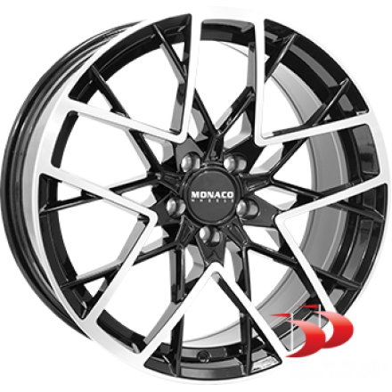 Ratlankiai Monaco Wheels 5X120 R19 8,5 ET35 GP9 BFM