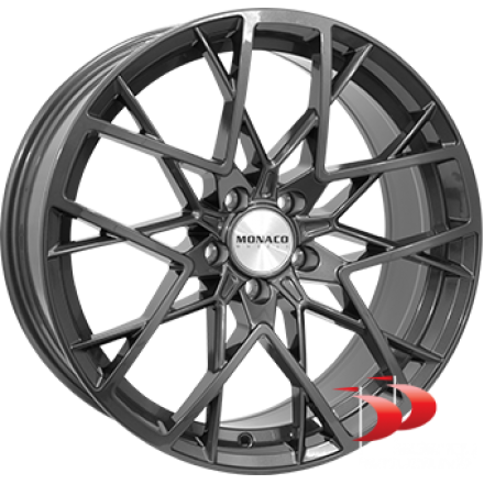 Ratlankiai Monaco Wheels 5X120 R19 8,5 ET35 GP9 GUN