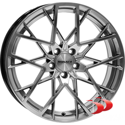 Ratlankiai Monaco Wheels 5X108 R19 8,5 ET45 GP9 HB