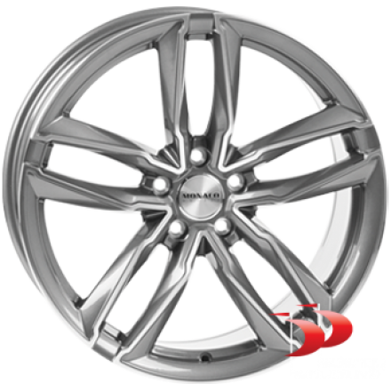 Ratlankiai Monaco Wheels 5X112 R18 8,0 ET45 MC2 GFM