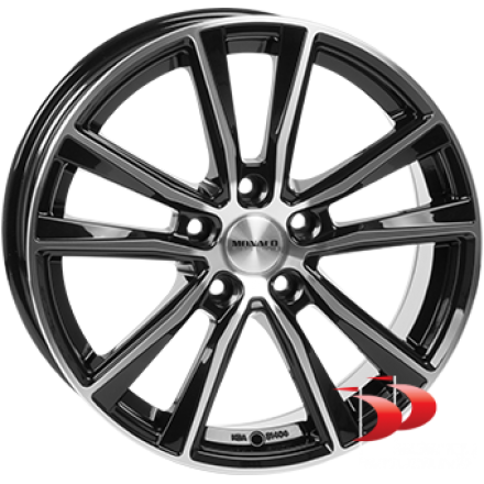 Ratlankiai Monaco Wheels 5X114,3 R17 7,5 ET42 MC6 BFM