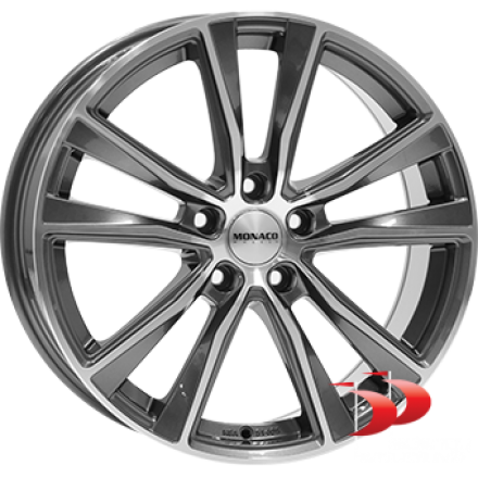 Ratlankiai Monaco Wheels 5X114,3 R17 7,5 ET42 MC6 GFM