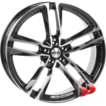 Ratlankiai Monaco Wheels 5X112 R22 10,0 ET23 MC7 BFM