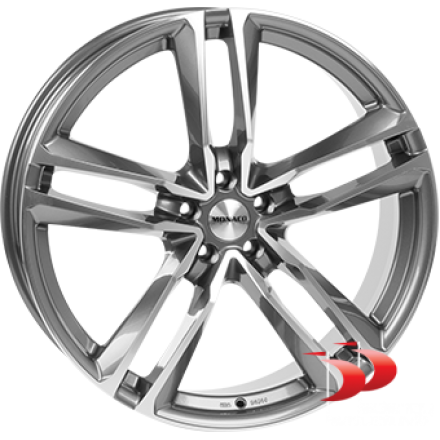 Ratlankiai Monaco Wheels 5X112 R22 9,0 ET26 MC7 GFM