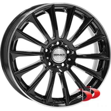 Ratlankiai Monaco Wheels 5X112 R18 8,0 ET45 MC9 B/LM