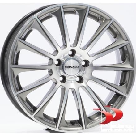 Ratlankiai Monaco Wheels 5X112 R18 8,0 ET35 MC9 GFM