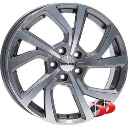 Ratlankiai Monaco Wheels 5X114,3 R18 7,5 ET45 Pace GFM