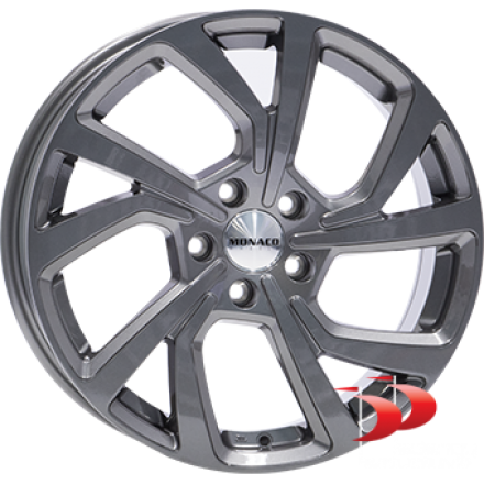 Ratlankiai Monaco Wheels 5X108 R18 7,5 ET45 Pace GUN