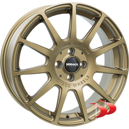 Ratlankiai Monaco Wheels 5X100 R17 7,0 ET35 Rallye BRM