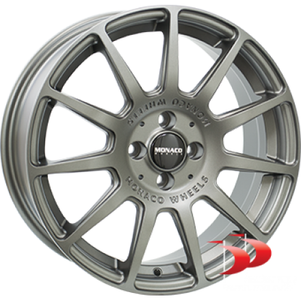 Ratlankiai Monaco Wheels 5X100 R17 7,0 ET35 Rallye GM