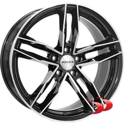 Ratlankiai Monaco Wheels 5X114,3 R17 7,5 ET40 RR8M BFM