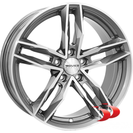 Ratlankiai Monaco Wheels 5X112 R17 7,5 ET45 RR8M GFM