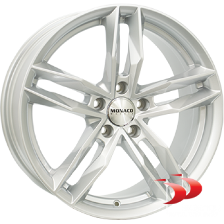 Ratlankiai Monaco Wheels 5X114,3 R17 7,5 ET40 RR8M S