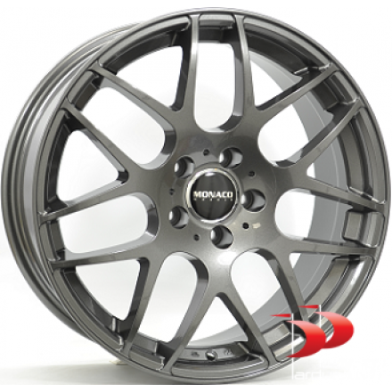 Ratlankiai Monaco Wheels 5X100 R18 8,0 ET35 Sport GUN