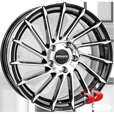 Ratlankiai Monaco Wheels 5X112 R18 8,0 ET45 Turbine BFM